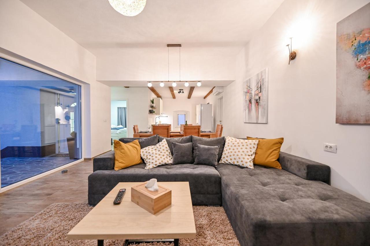 Villa Burra Hreljin Ngoại thất bức ảnh