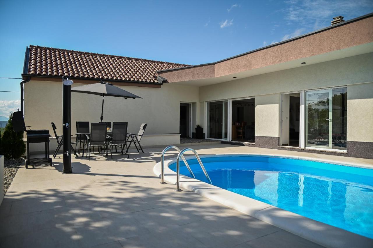 Villa Burra Hreljin Ngoại thất bức ảnh