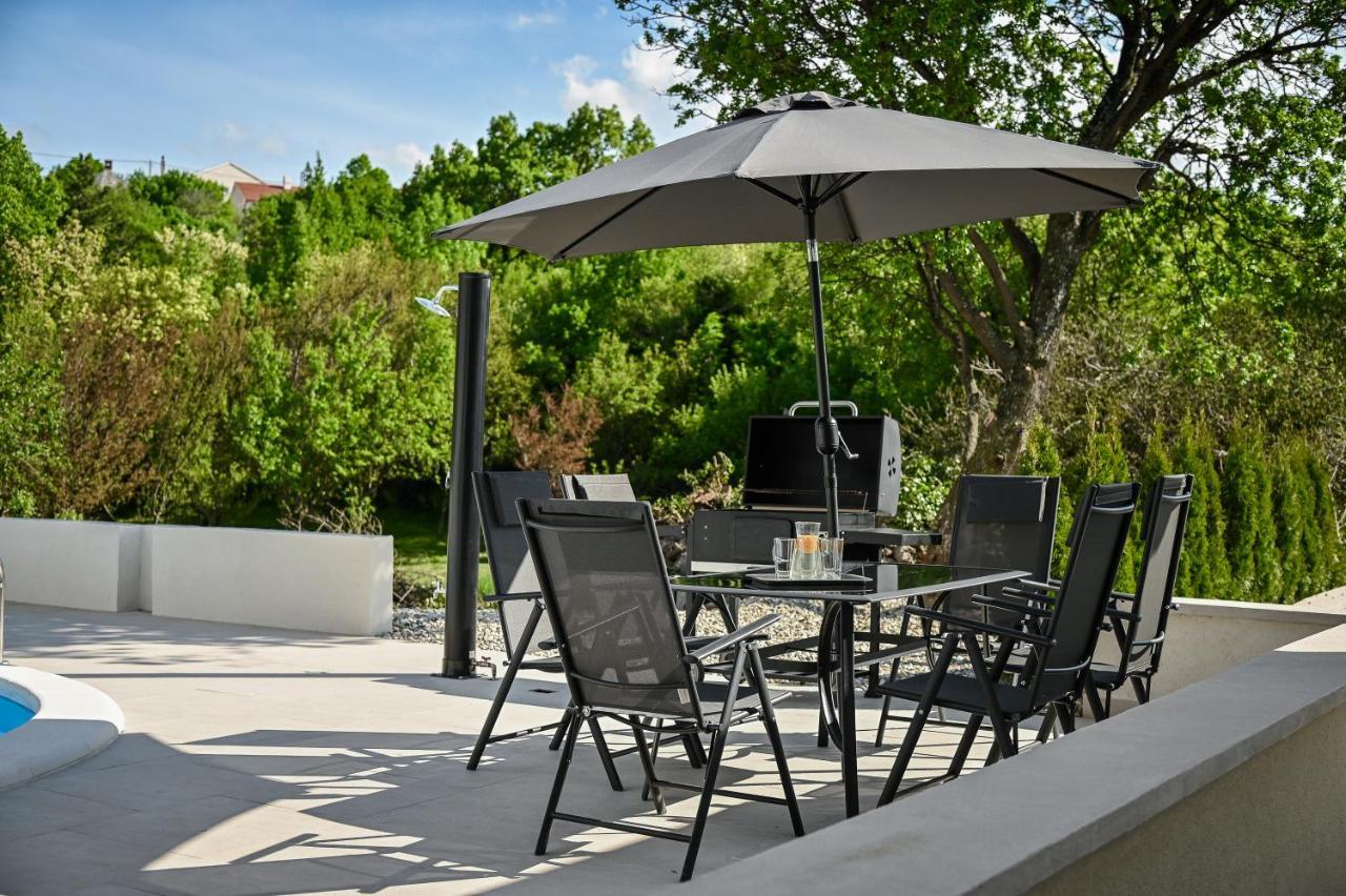 Villa Burra Hreljin Ngoại thất bức ảnh