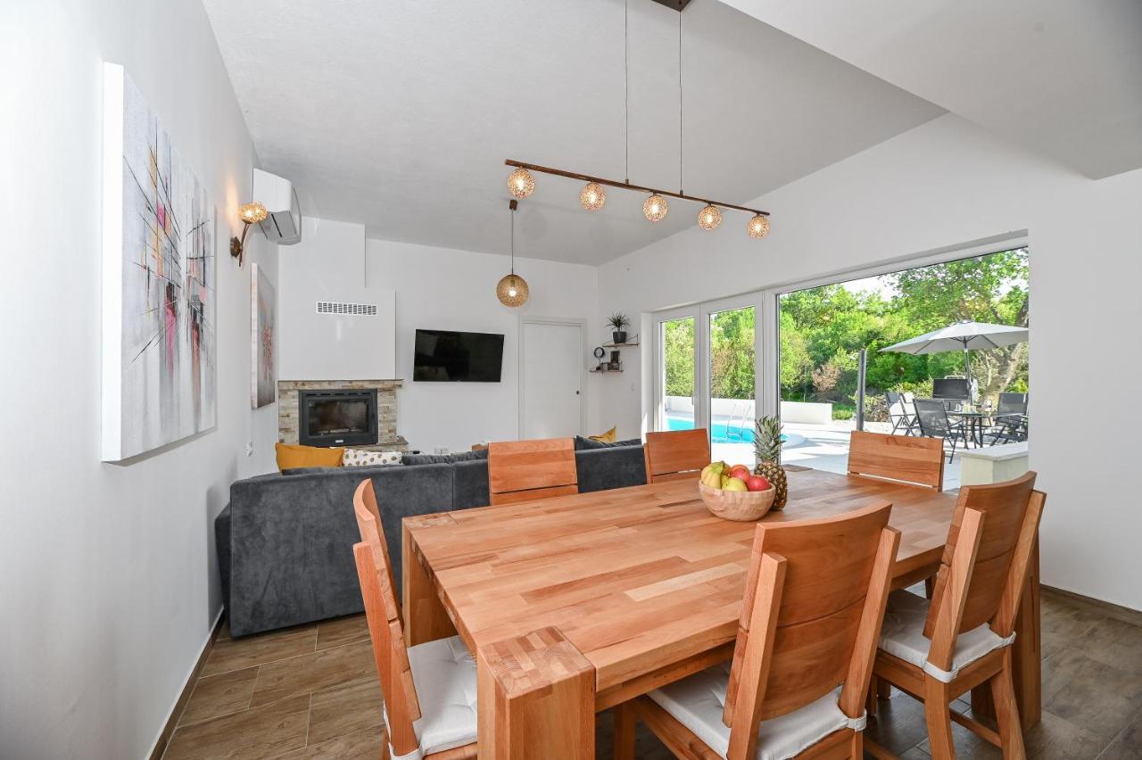 Villa Burra Hreljin Ngoại thất bức ảnh