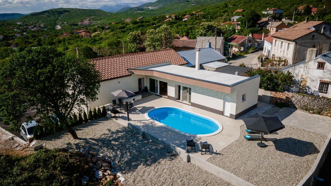 Villa Burra Hreljin Ngoại thất bức ảnh