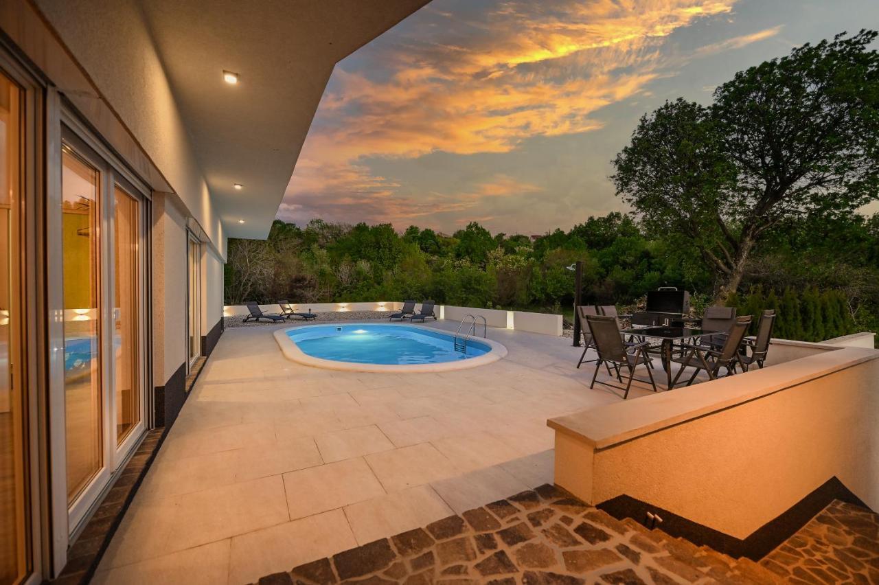 Villa Burra Hreljin Ngoại thất bức ảnh