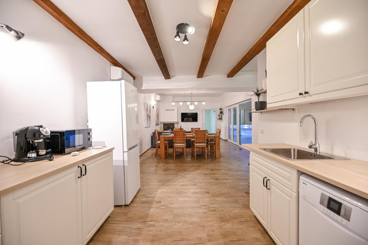 Villa Burra Hreljin Ngoại thất bức ảnh