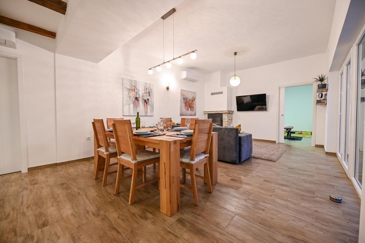 Villa Burra Hreljin Ngoại thất bức ảnh