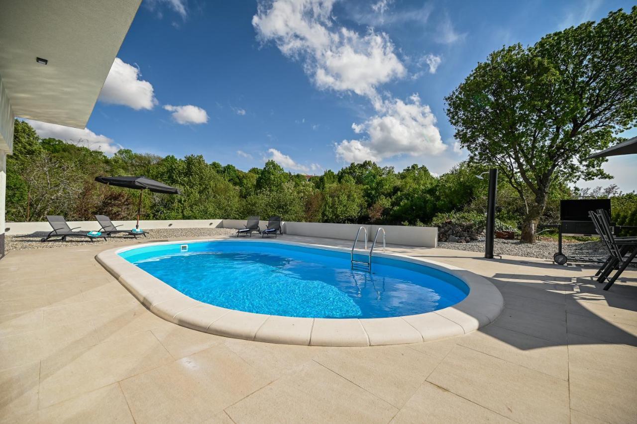 Villa Burra Hreljin Ngoại thất bức ảnh