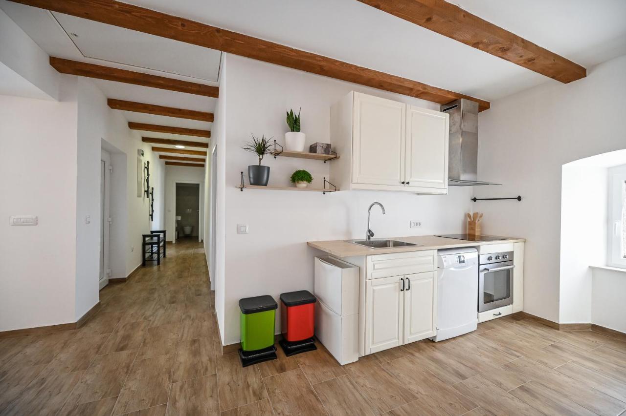 Villa Burra Hreljin Ngoại thất bức ảnh