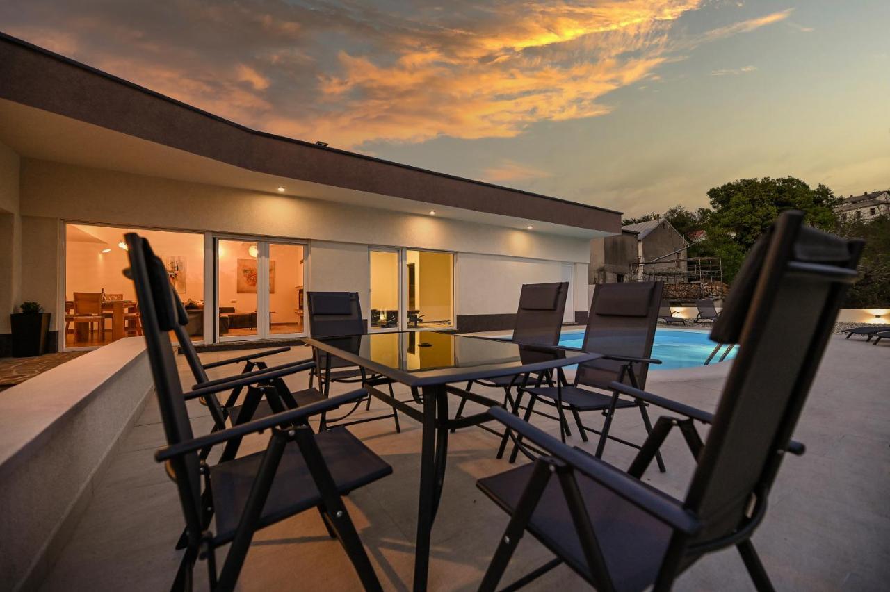 Villa Burra Hreljin Ngoại thất bức ảnh
