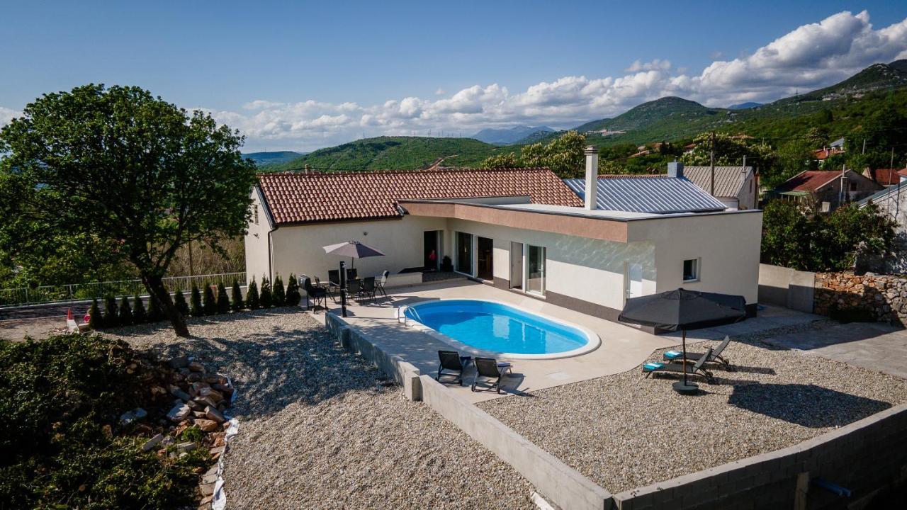 Villa Burra Hreljin Ngoại thất bức ảnh