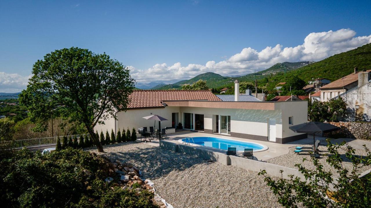 Villa Burra Hreljin Ngoại thất bức ảnh