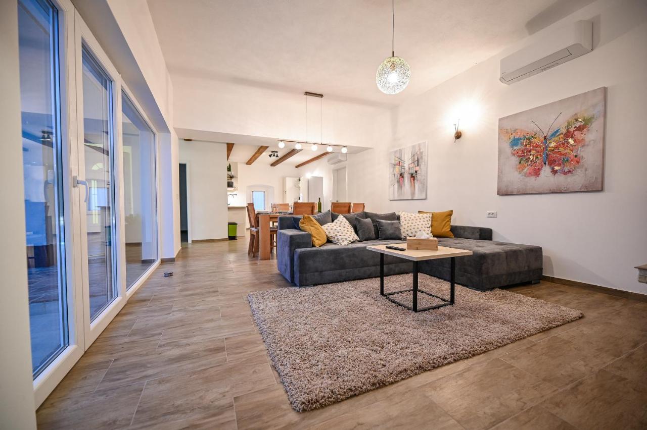 Villa Burra Hreljin Ngoại thất bức ảnh
