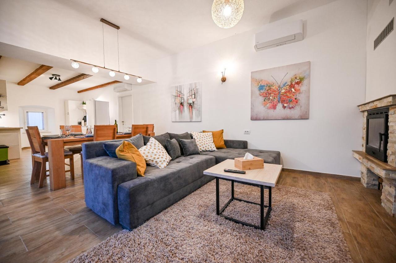 Villa Burra Hreljin Ngoại thất bức ảnh