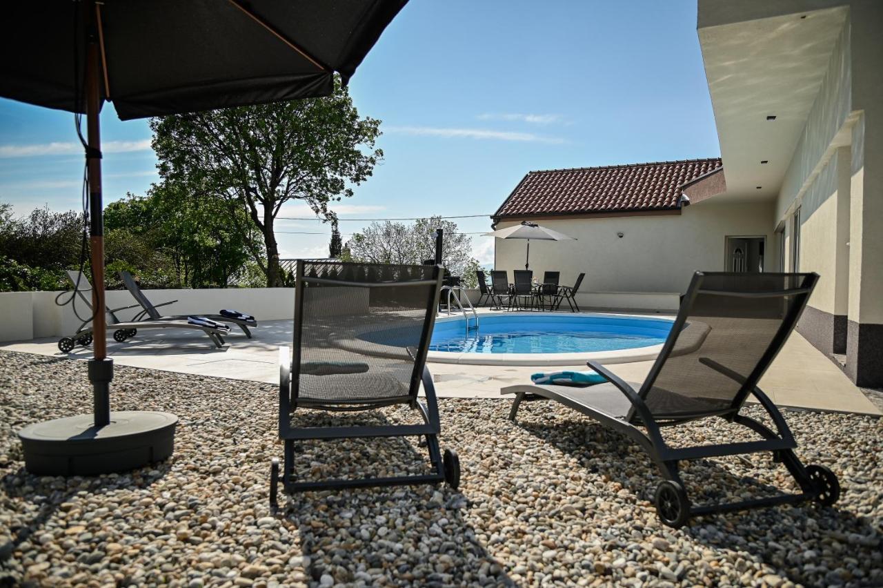 Villa Burra Hreljin Ngoại thất bức ảnh