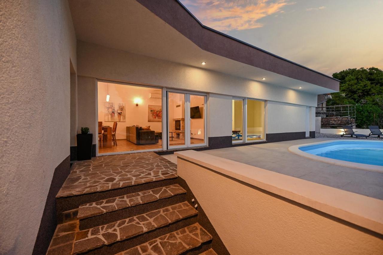 Villa Burra Hreljin Ngoại thất bức ảnh